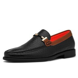 The Complex L TAYNO Leather Loafer Black